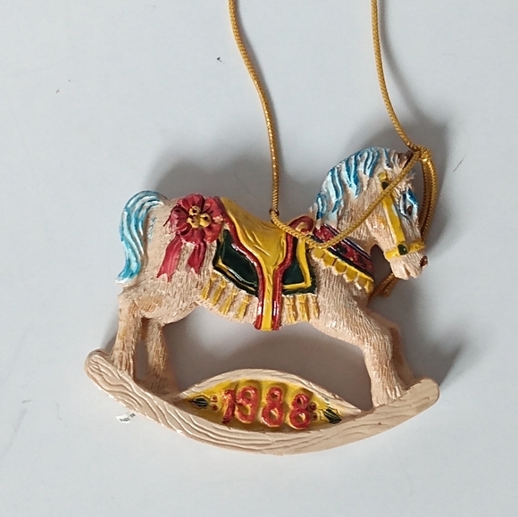 Vintage Eatons Rocking Horse Ornament - Picture 2 of 8